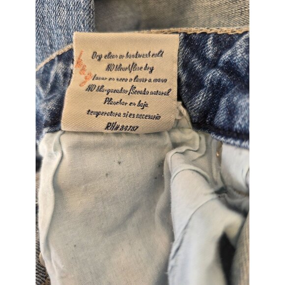 Y2K H&G Distressed Low Rise Bootcut Jeans Sz 7 – 2000s Mall Brand Denim - Picture 6 of 8